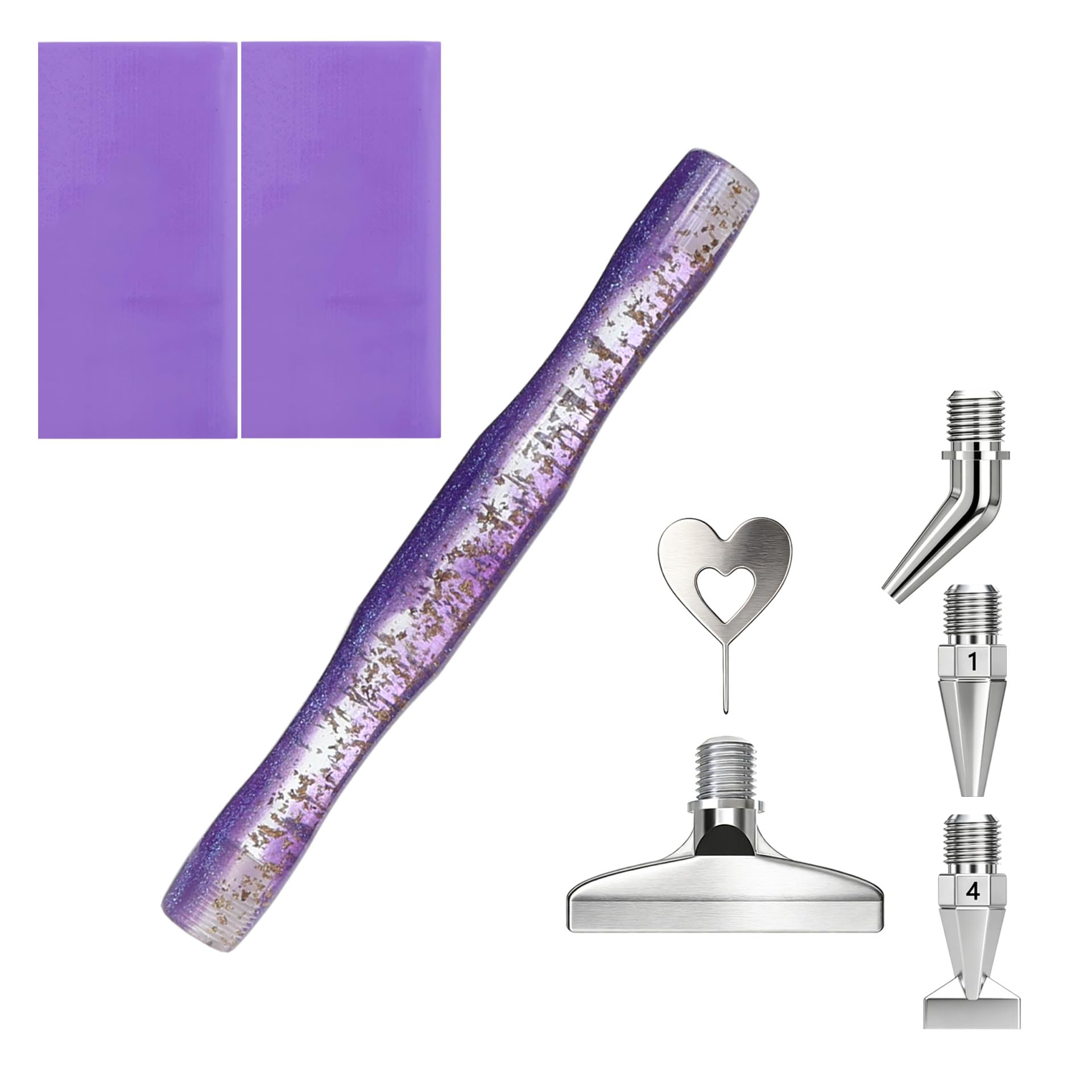 Eğimli uçlu elmas boyama kalem - Resin Art Pen incelemesi ve fiyatı