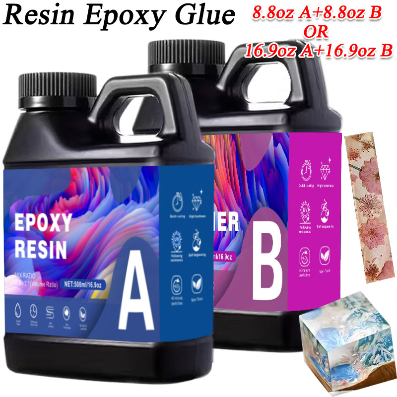 17.6oz/33.8oz AB Reçine Epoksi - Resin Art Table Top incelemesi ve fiyatı