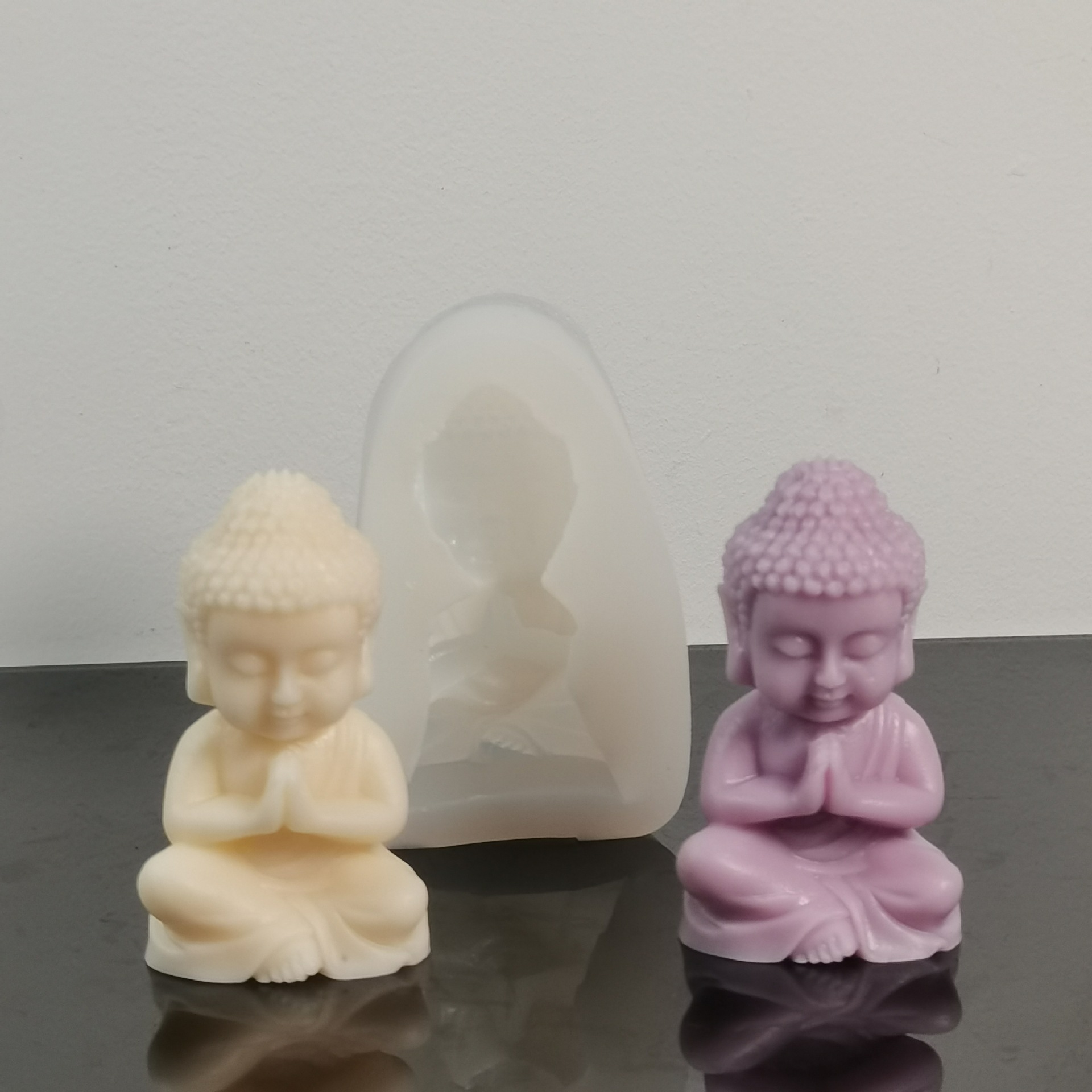 3d Maitreya silikon mum kalıp  - Resin Art Furniture incelemesi ve fiyatı