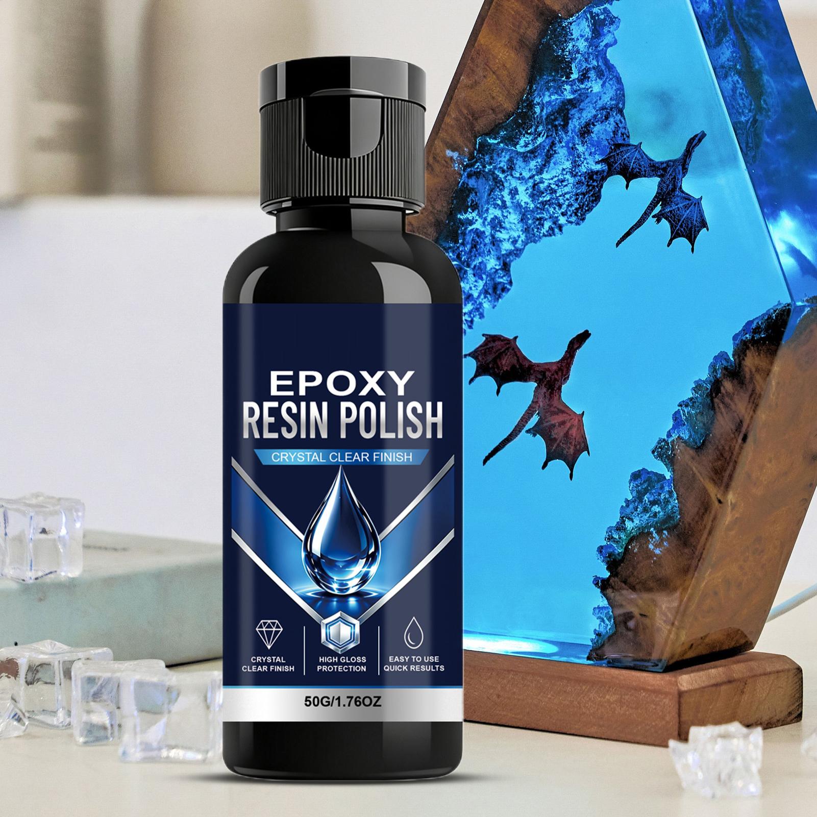 Epoksi Reçine Onarıcı Sıvı Mas - Resin Art Table Top incelemesi ve fiyatı