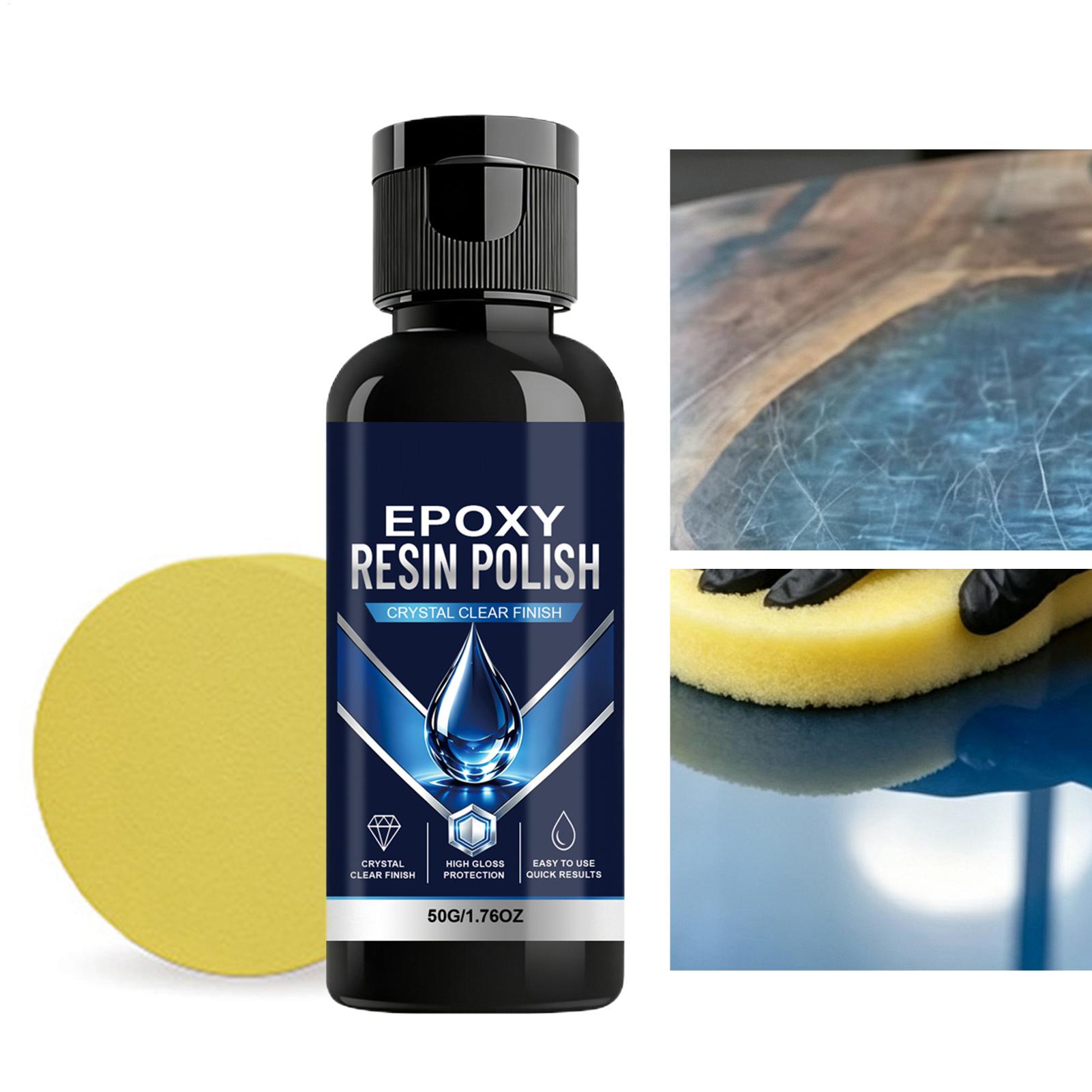 Epoksi Reçine Onarıcı Sıvı Mas - Resin Art Table Top incelemesi ve fiyatı