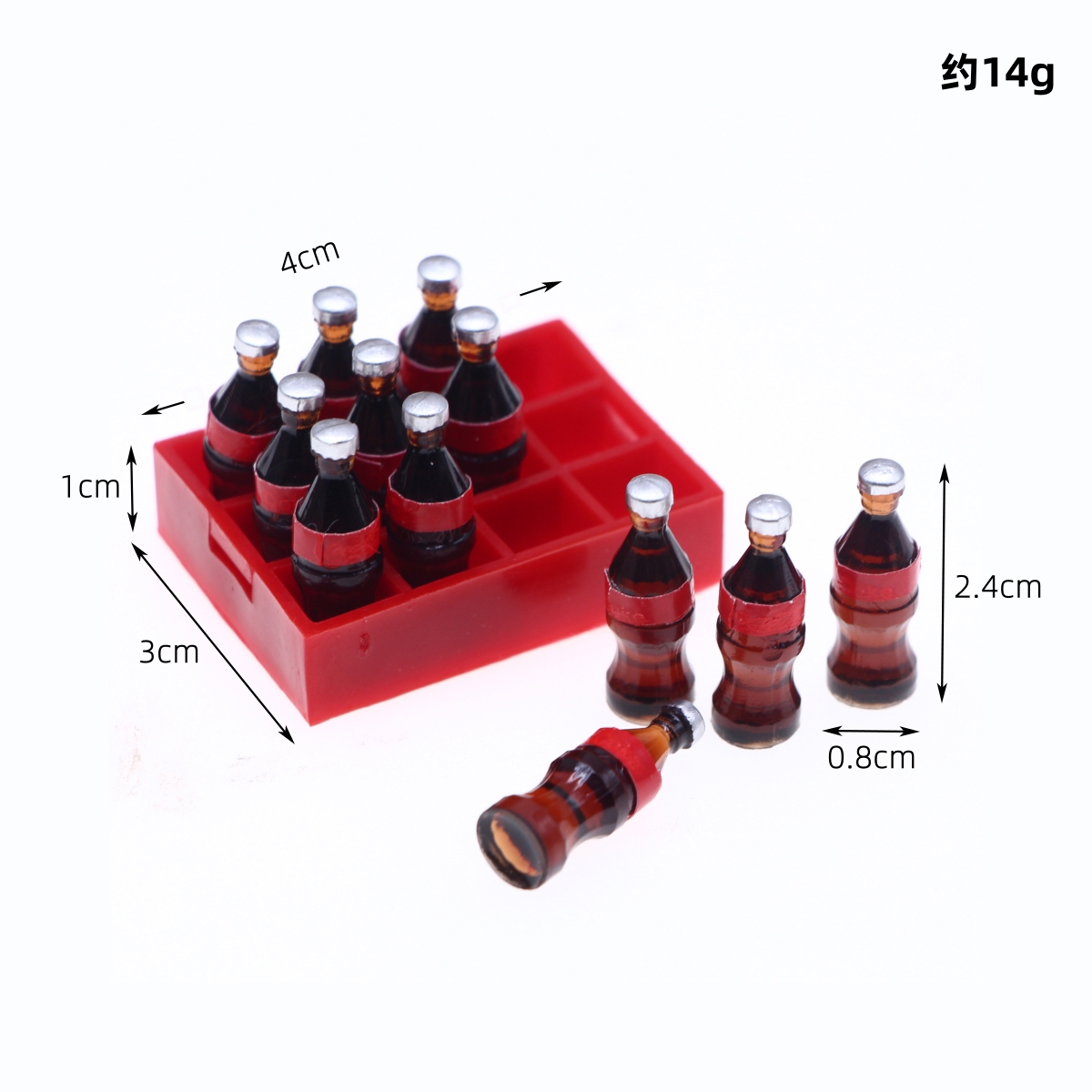 13 adet/takım Dollhouse Minyat - Resin Art Kitchen incelemesi ve fiyatı