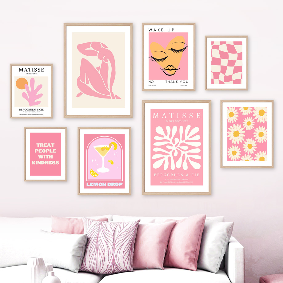 Matisse Kadın Yaprak Çiçek İçe - Resin Art Design incelemesi ve fiyatı