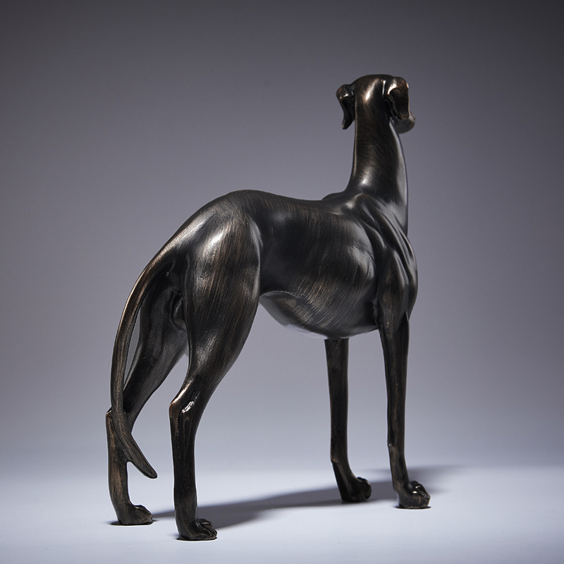Tazı Köpek Heykeli, Fransız Bu - Resin Art Furniture incelemesi ve fiyatı