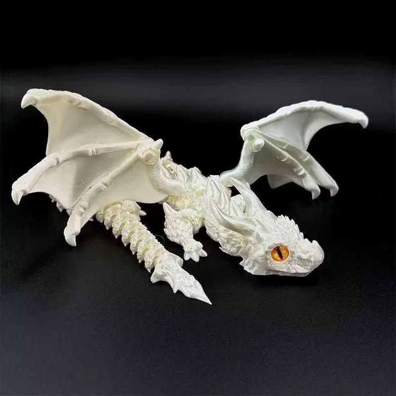 1 adet 3D baskılı kanatlı atlı - Resin Art Table Top incelemesi ve fiyatı