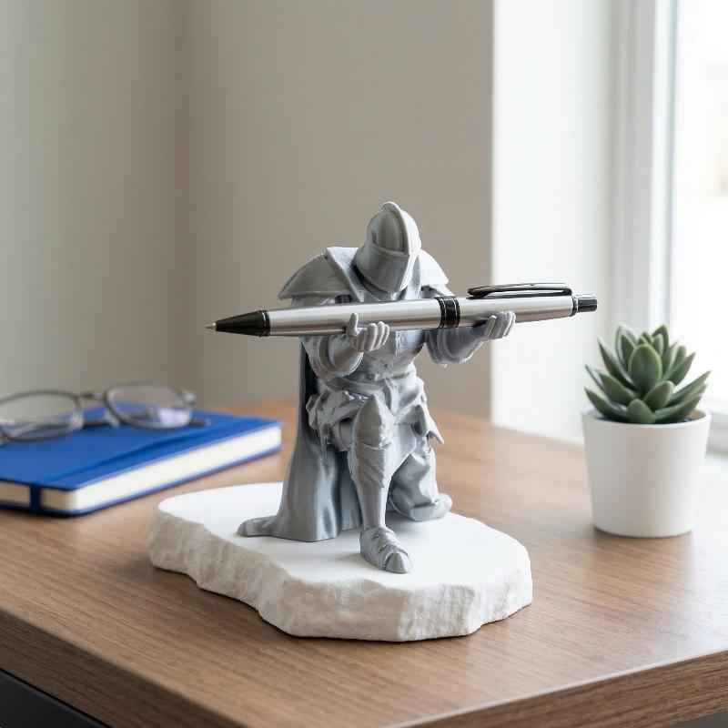 Şövalye kalemlik reçine ortaça - Resin Art Pen incelemesi ve fiyatı