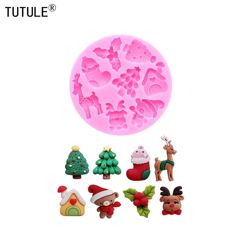 Noel Serisi Silikon Kalıp Noel - Resin Art Things incelemesi ve fiyatı