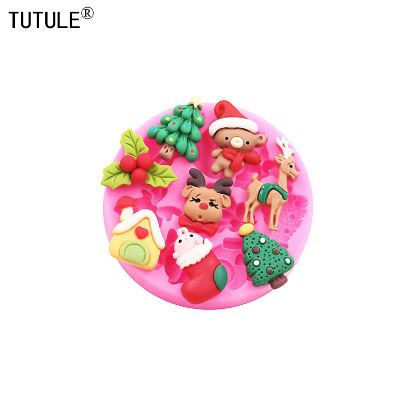 Noel Serisi Silikon Kalıp Noel - Resin Art Things incelemesi ve fiyatı