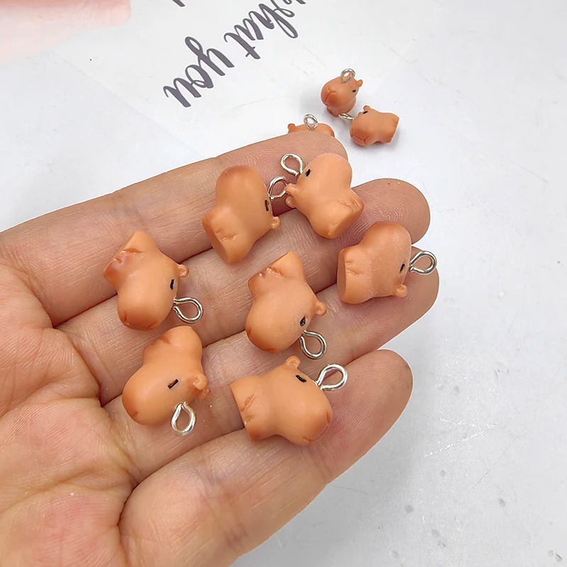 10 adet Sevimli Küçük Kapibara - Resin Art Earrings incelemesi ve fiyatı