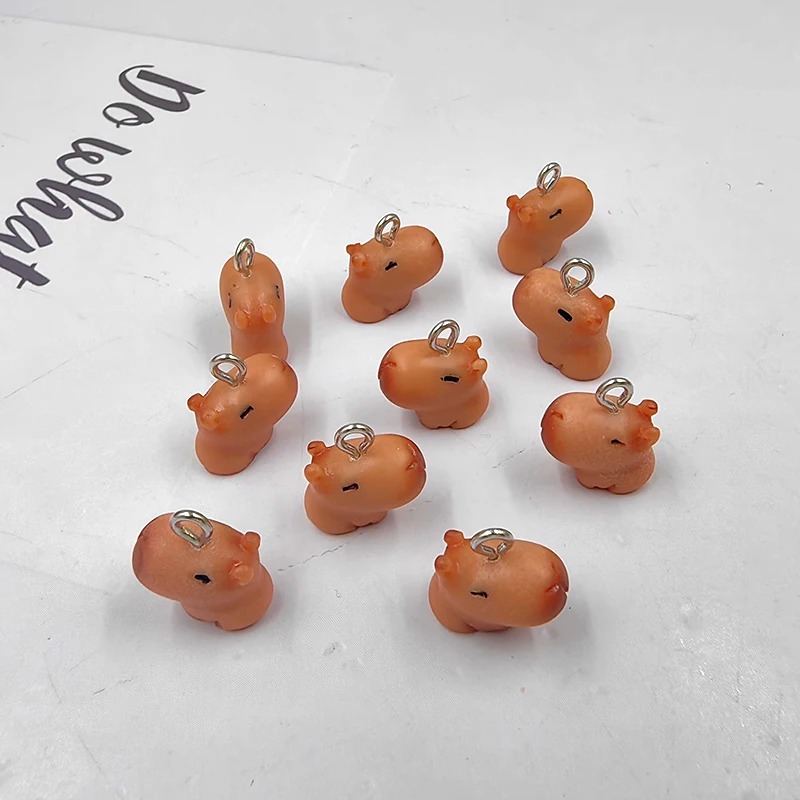 10 adet Sevimli Küçük Kapibara - Resin Art Earrings incelemesi ve fiyatı
