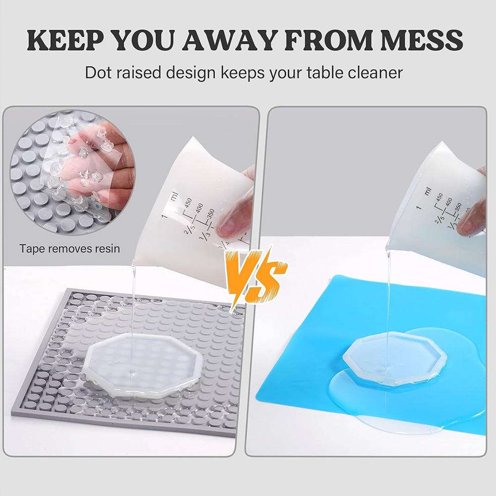 Silikon Reçine Toplayıcı Mat I - Resin Art Kitchen incelemesi ve fiyatı