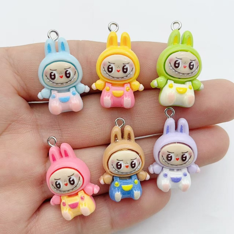 10 adet Kawaii Tavşan Çilek Ev - Resin Art Earrings incelemesi ve fiyatı