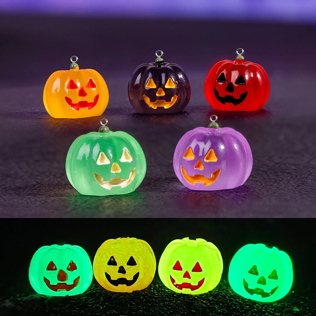 5 Adet Kawaii Işıklı Balkabağı - Resin Art Earrings incelemesi ve fiyatı