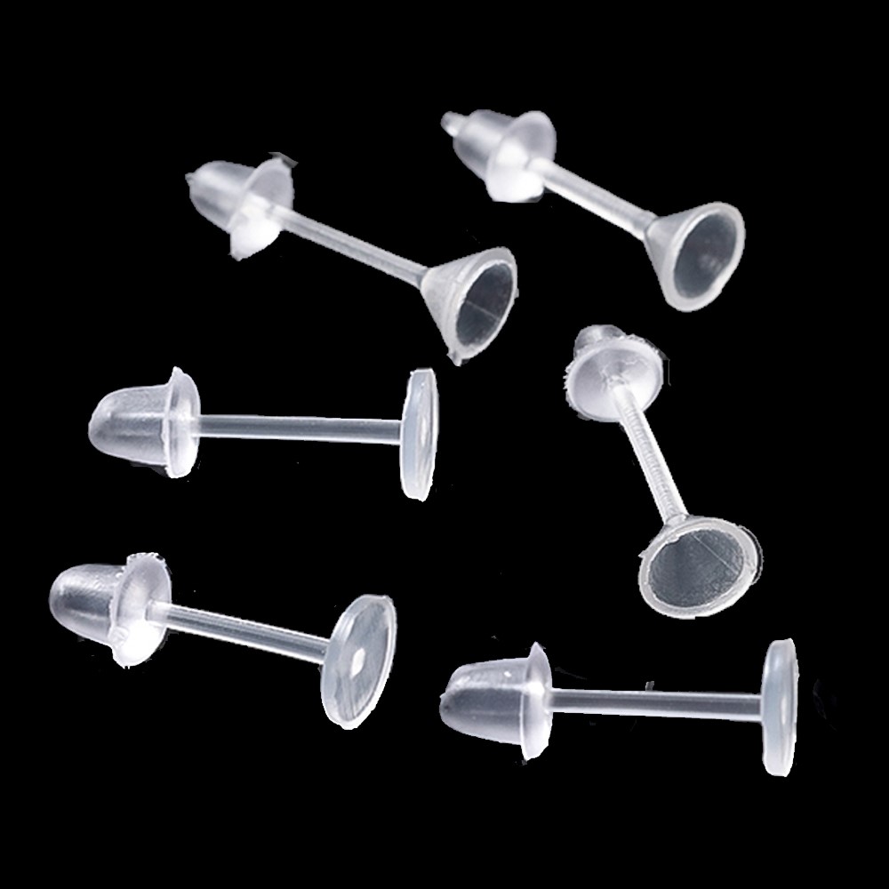 100 Adet Beyaz Hipoalerjenik K - Resin Art Earrings incelemesi ve fiyatı