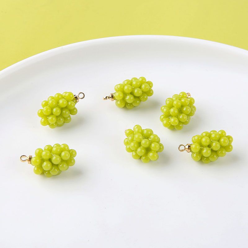 6 adet Sevimli Küçük Üzüm Reçi - Resin Art Earrings incelemesi ve fiyatı