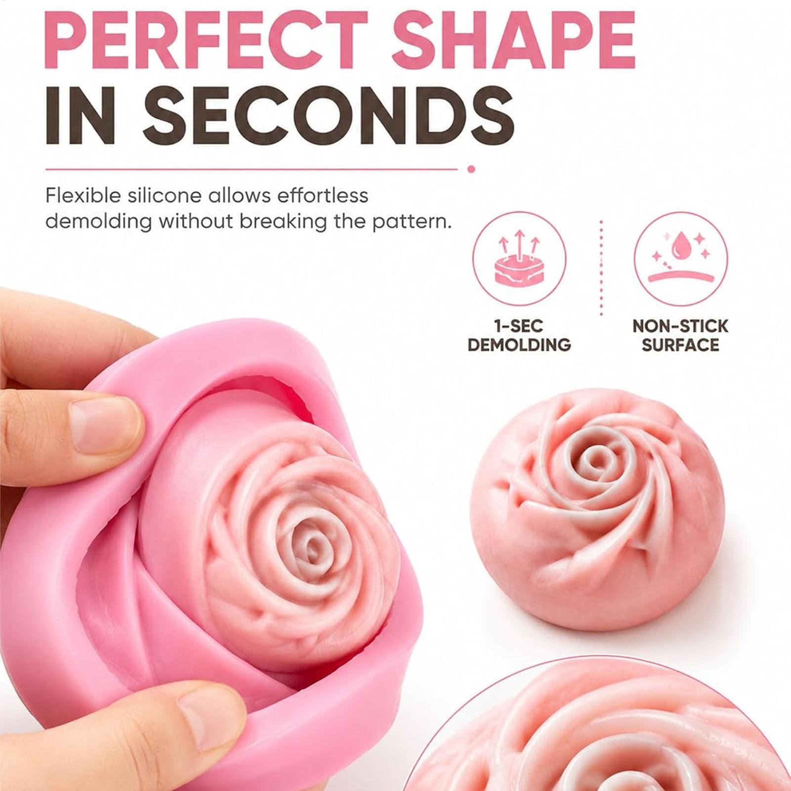 Silikon Kalıplar Mantı Buharda - Resin Art Kitchen incelemesi ve fiyatı