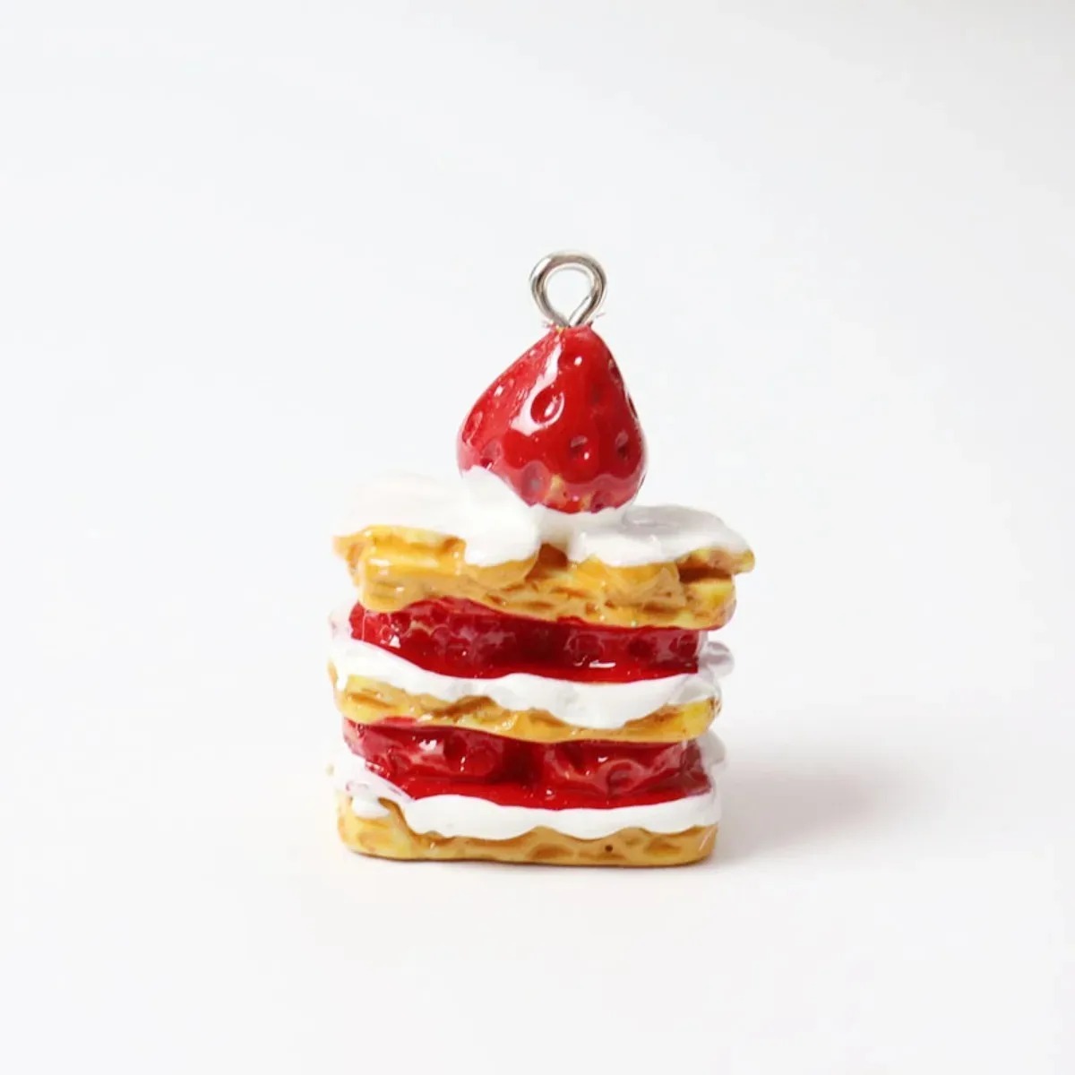 10 adet Mini Simüle Çilekli Ke - Resin Art Kits For Adults incelemesi ve fiyatı