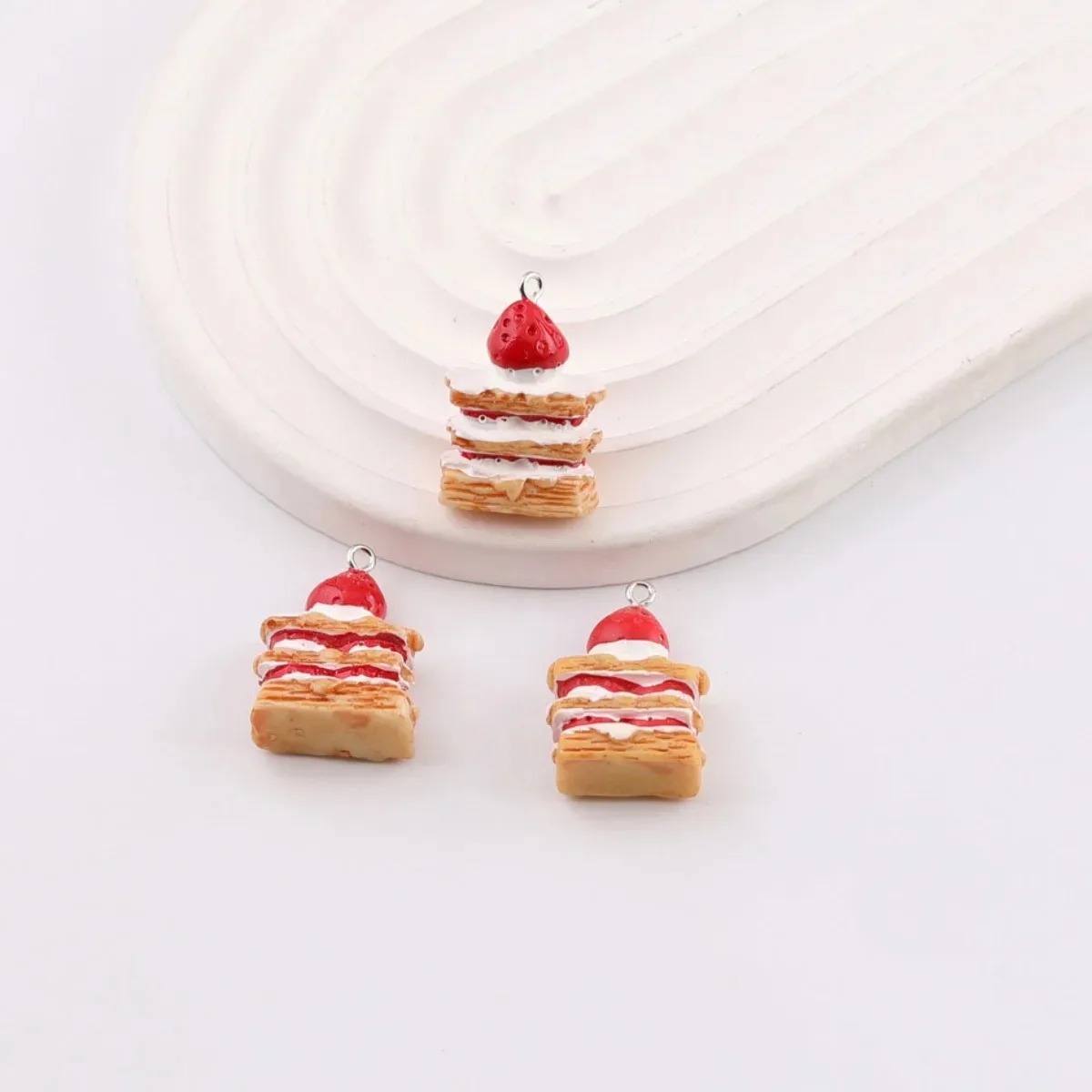 10 adet Mini Simüle Çilekli Ke - Resin Art Kits For Adults incelemesi ve fiyatı