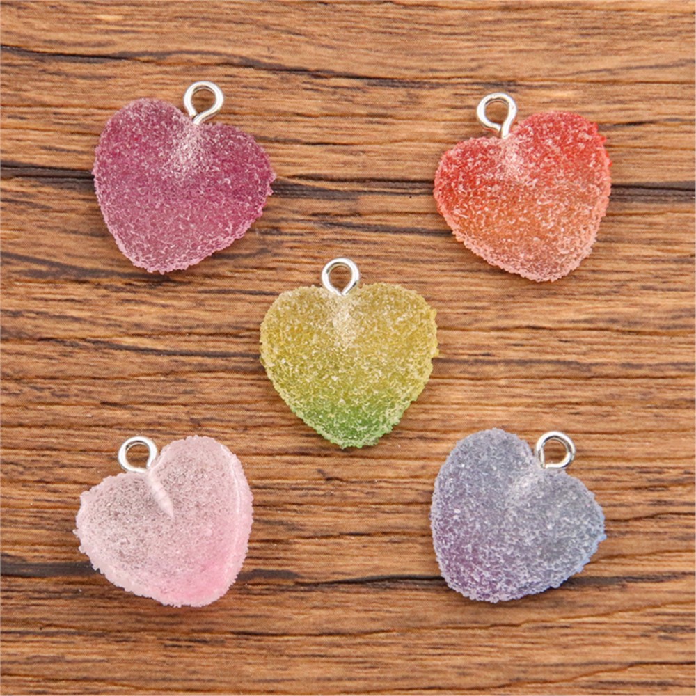 20 adet degrade renk şeker reç - Resin Art Earrings incelemesi ve fiyatı