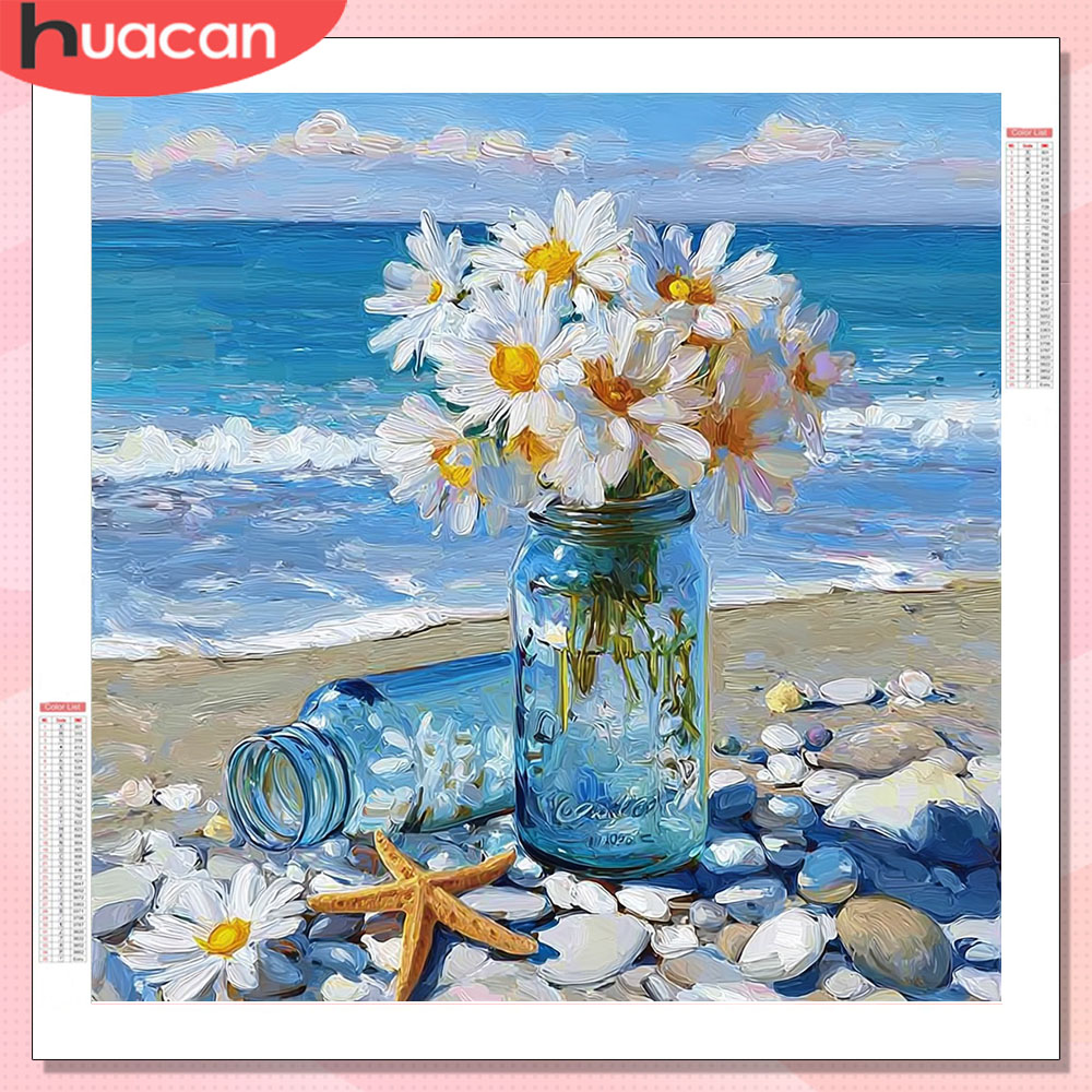 HUACAN Elmas Boyama Papatya Çi - Resin Art Beach incelemesi ve fiyatı
