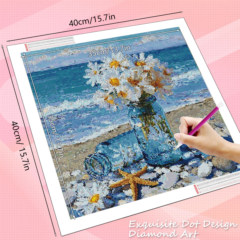HUACAN Elmas Boyama Papatya Çi - Resin Art Beach incelemesi ve fiyatı