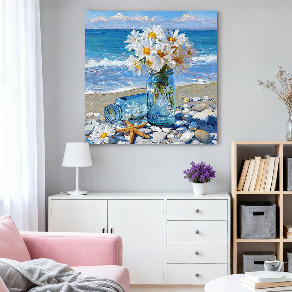 HUACAN Elmas Boyama Papatya Çi - Resin Art Beach incelemesi ve fiyatı