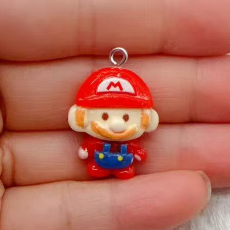 10 adet reçine karikatür kolye - Resin Art Earrings incelemesi ve fiyatı