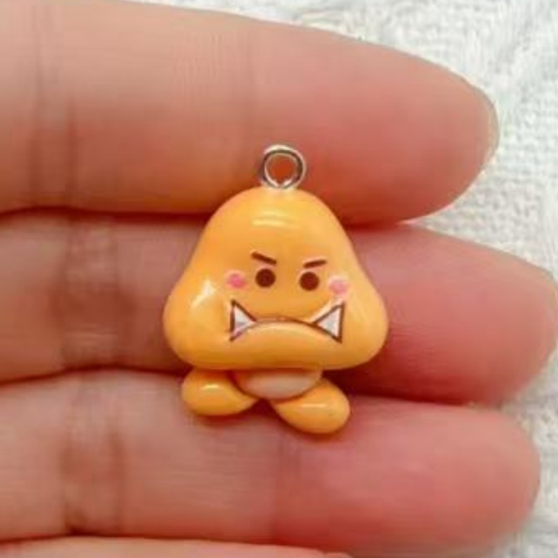 10 adet reçine karikatür kolye - Resin Art Earrings incelemesi ve fiyatı