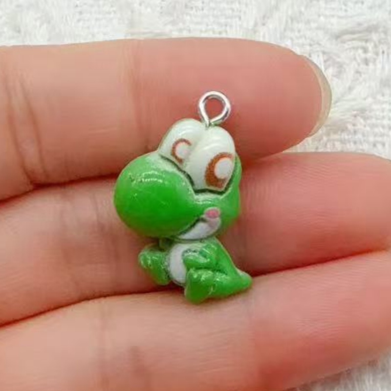10 adet reçine karikatür kolye - Resin Art Earrings incelemesi ve fiyatı