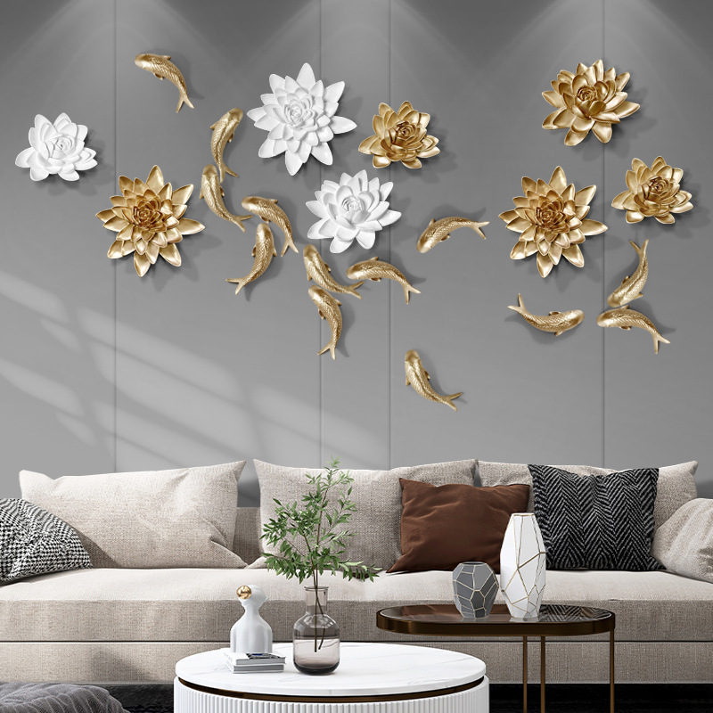 Çin Feng Shui JinLi Altın Koi  - Resin Art Design incelemesi ve fiyatı