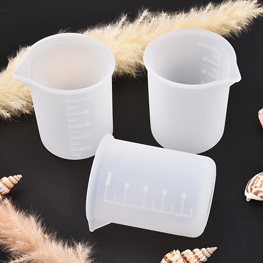 5 Parçalı Silikon Ölçü Kabı Se - Resin Art Kitchen incelemesi ve fiyatı