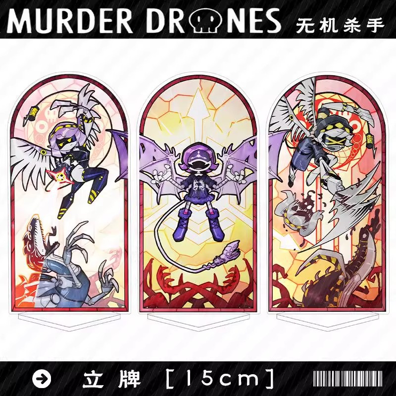 Murder Drones Sezon 1 Uzi Akri - Resin Art Things incelemesi ve fiyatı