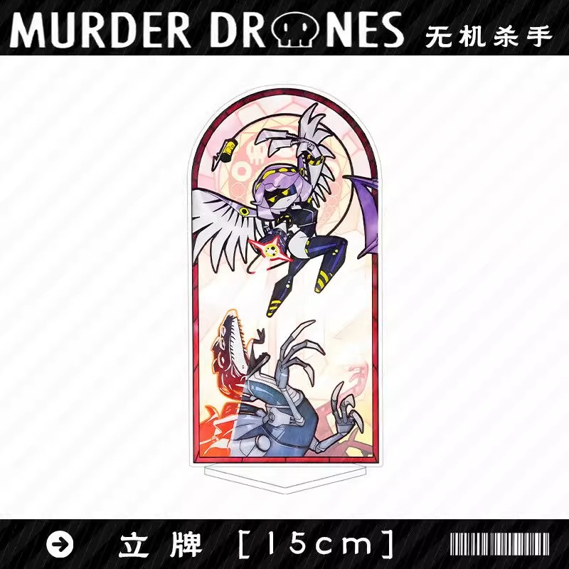 Murder Drones Sezon 1 Uzi Akri - Resin Art Things incelemesi ve fiyatı