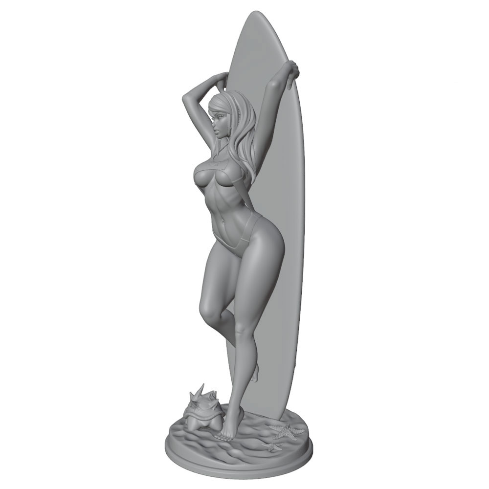 1/24/6 Plaj Kızı Reçine Model  - Resin Art Beach incelemesi ve fiyatı