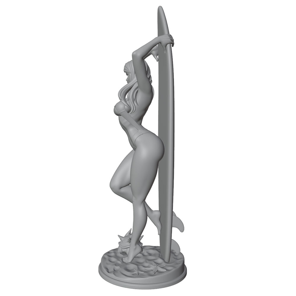 1/24/6 Plaj Kızı Reçine Model  - Resin Art Beach incelemesi ve fiyatı