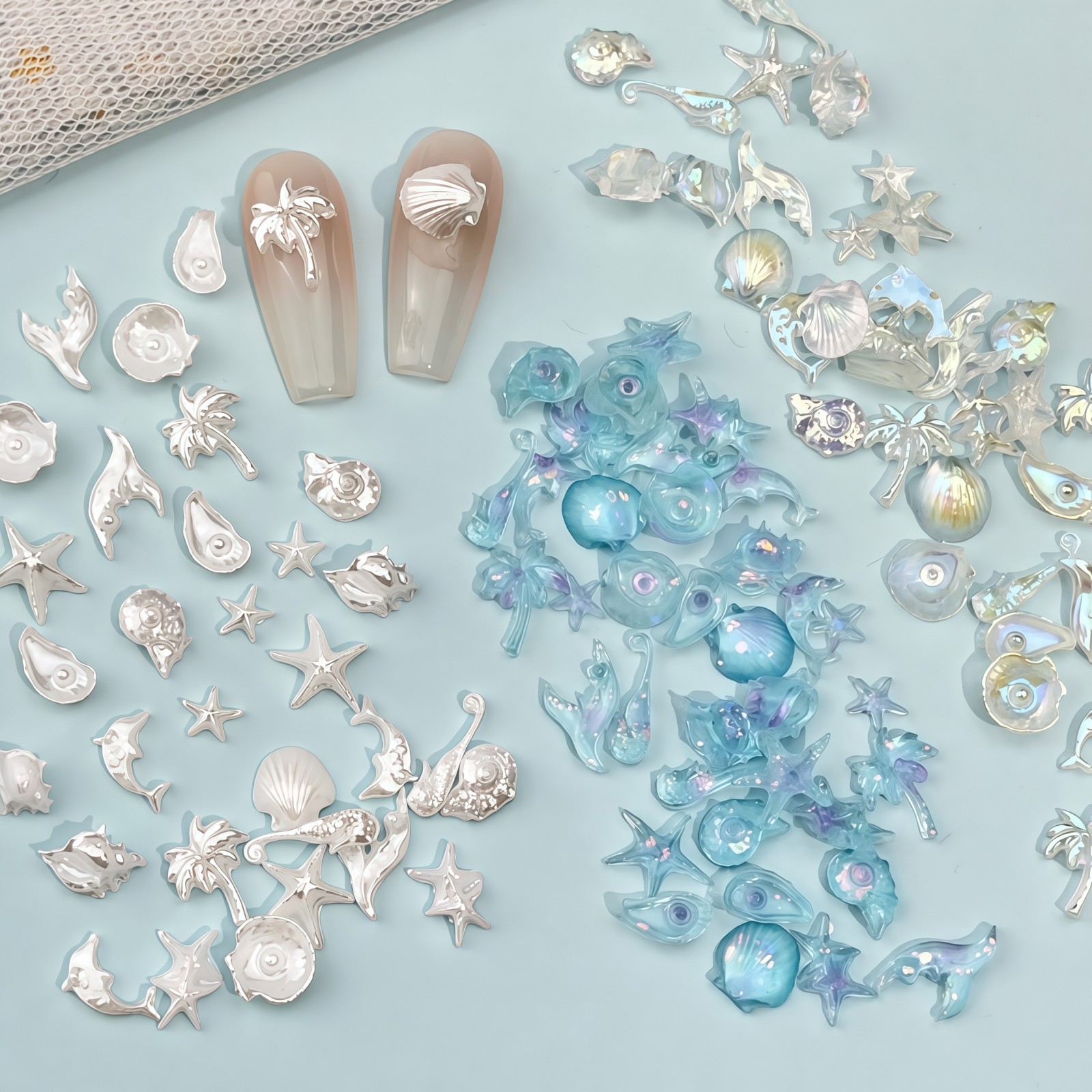 50 Adet Rüya Gibi Mavi Deniz S - Resin Art Beach incelemesi ve fiyatı