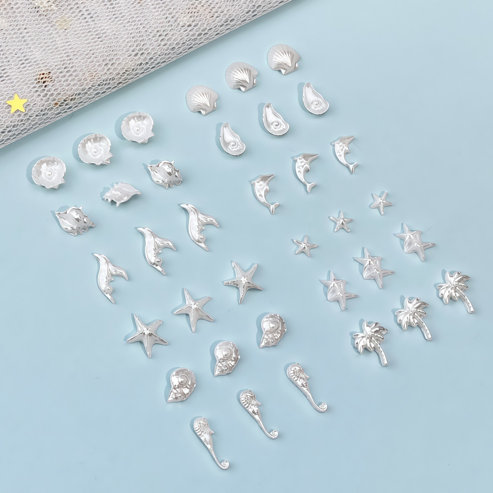50 Adet Rüya Gibi Mavi Deniz S - Resin Art Beach incelemesi ve fiyatı