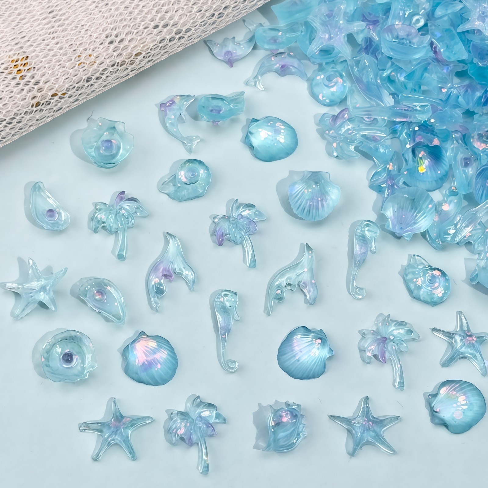 50 Adet Rüya Gibi Mavi Deniz S - Resin Art Beach incelemesi ve fiyatı