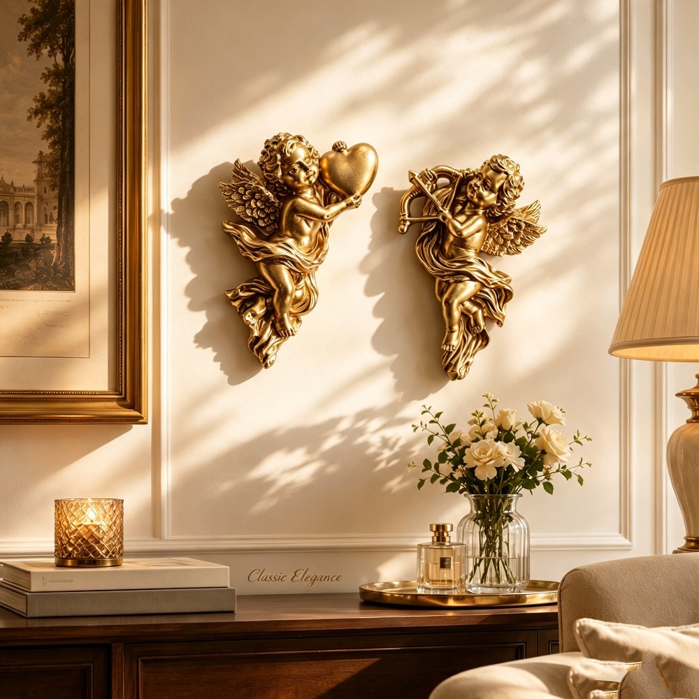 Reçine Melek Duvar Asılı Heyke - Resin Art Furniture incelemesi ve fiyatı